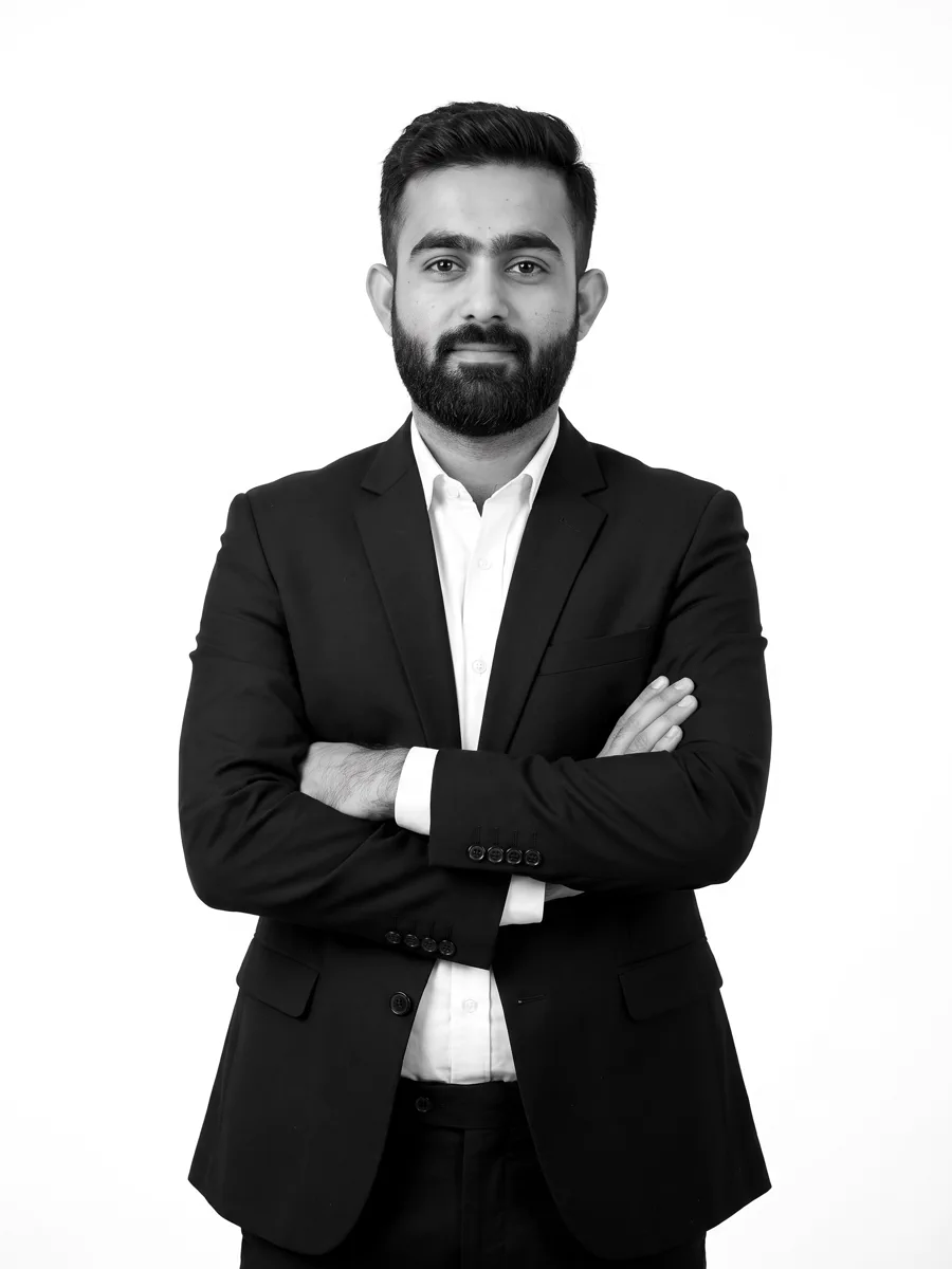 Portrait of Abdul Rehman