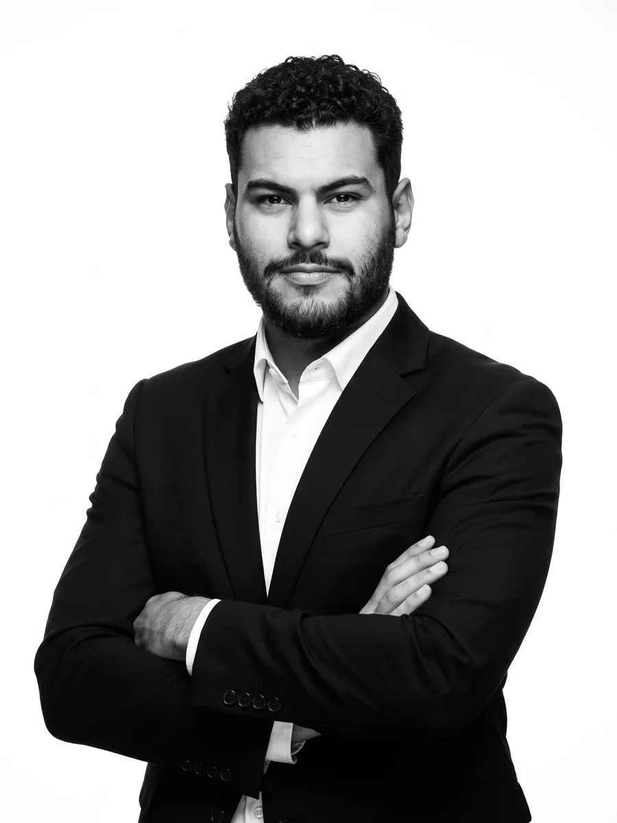 Portrait of Faseeh Khawaja
