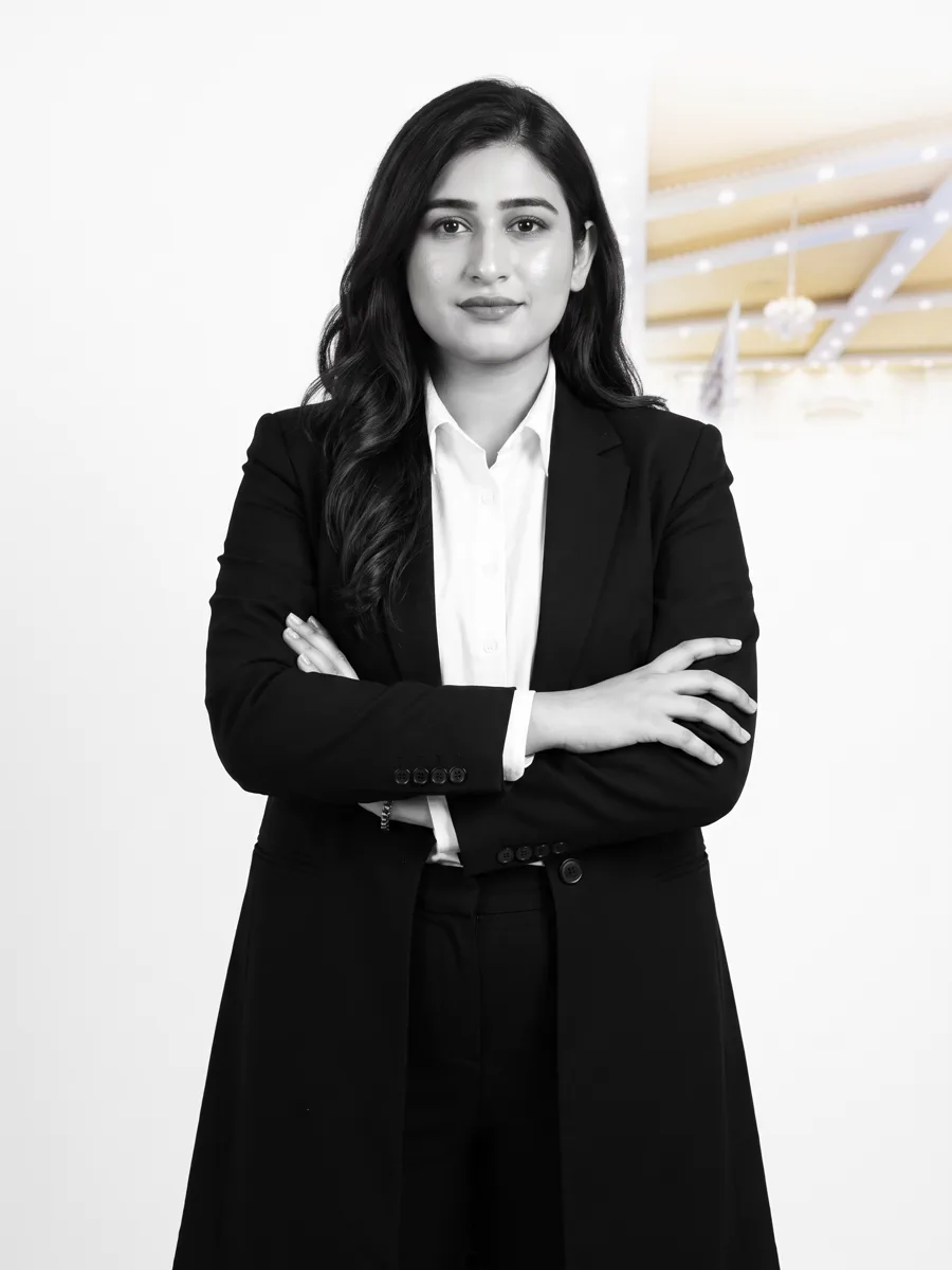 Portrait of Fatima Sherazi