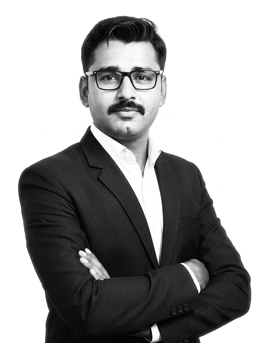 Portrait of Ikram Hussain