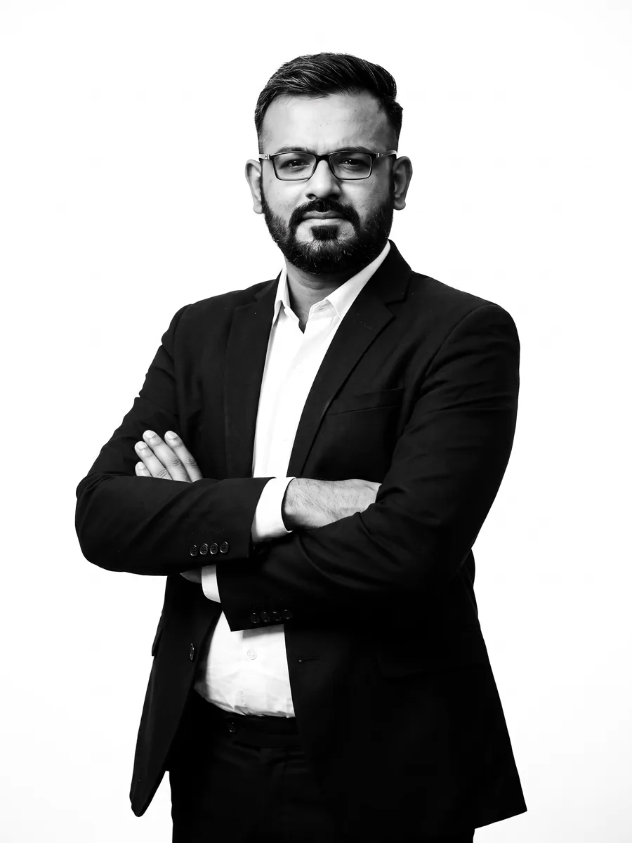 Portrait of Khurram Shehzad