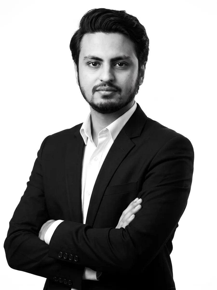 Portrait of Salman Ahmad