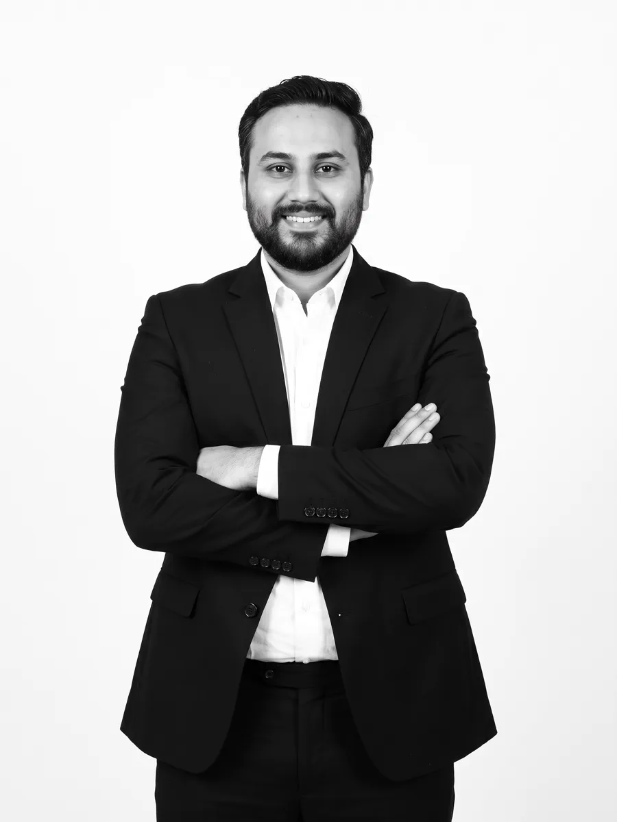 Portrait of Salman Sajid